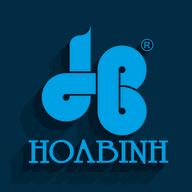 Logo Xây dựng Hòa Bình (HBC)