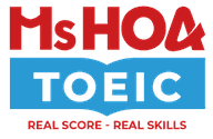 Logo Anh ngữ Ms Hoa (Ms Hoa TOEIC)