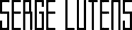 Logo Serge Lutens