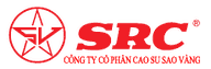 Logo Cao su Sao Vàng (SRC)