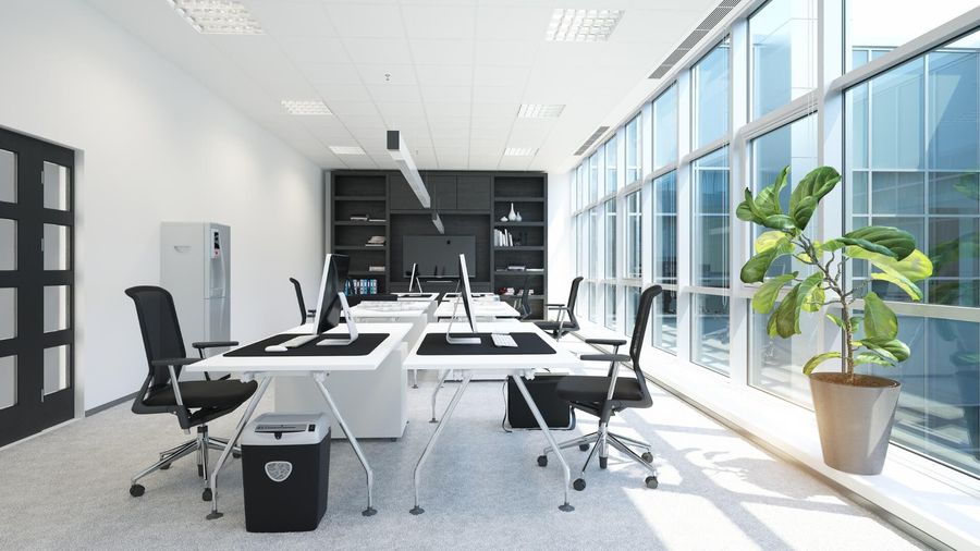 Ảnh trên website chính thức của AB Office Building (1/2)