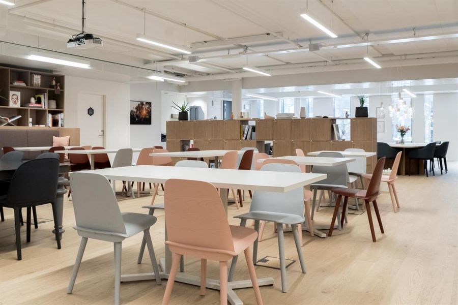 Ảnh trên website chính thức của AB Office Building (2/2)