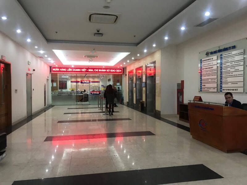 Ảnh trên website chính thức của 319 Tower (2/2)