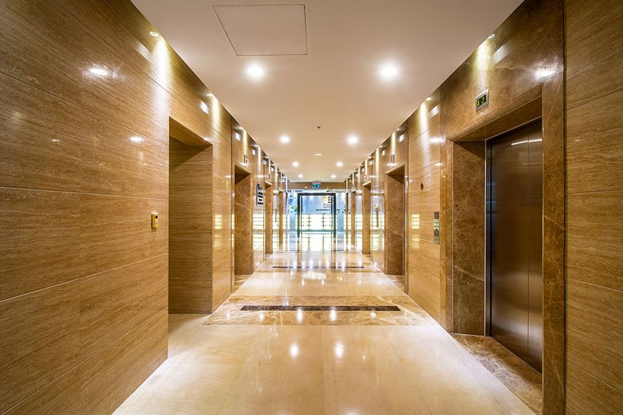 Ảnh trên website chính thức của AB Tower (1/2)