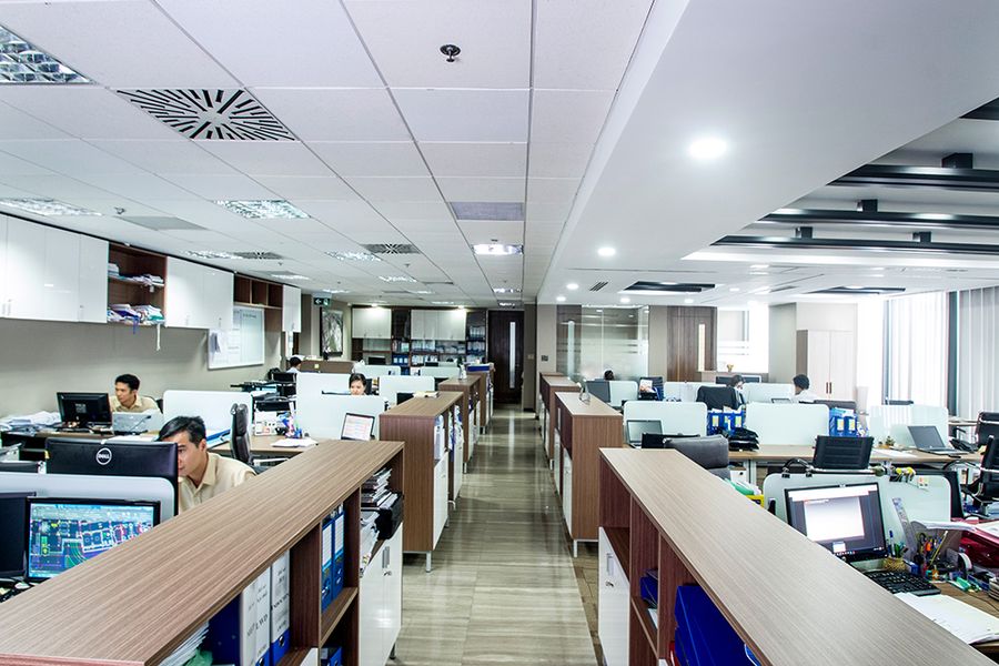 Ảnh trên website chính thức của AB Tower (2/2)