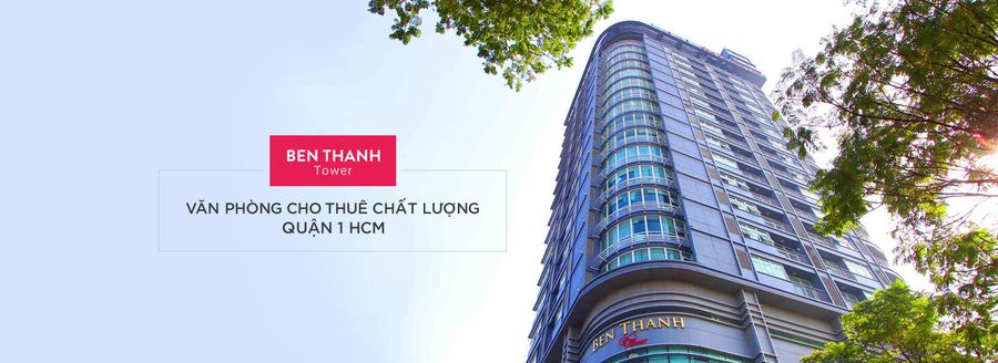 Ảnh trên website chính thức của Bến Thành Tower (1/2)