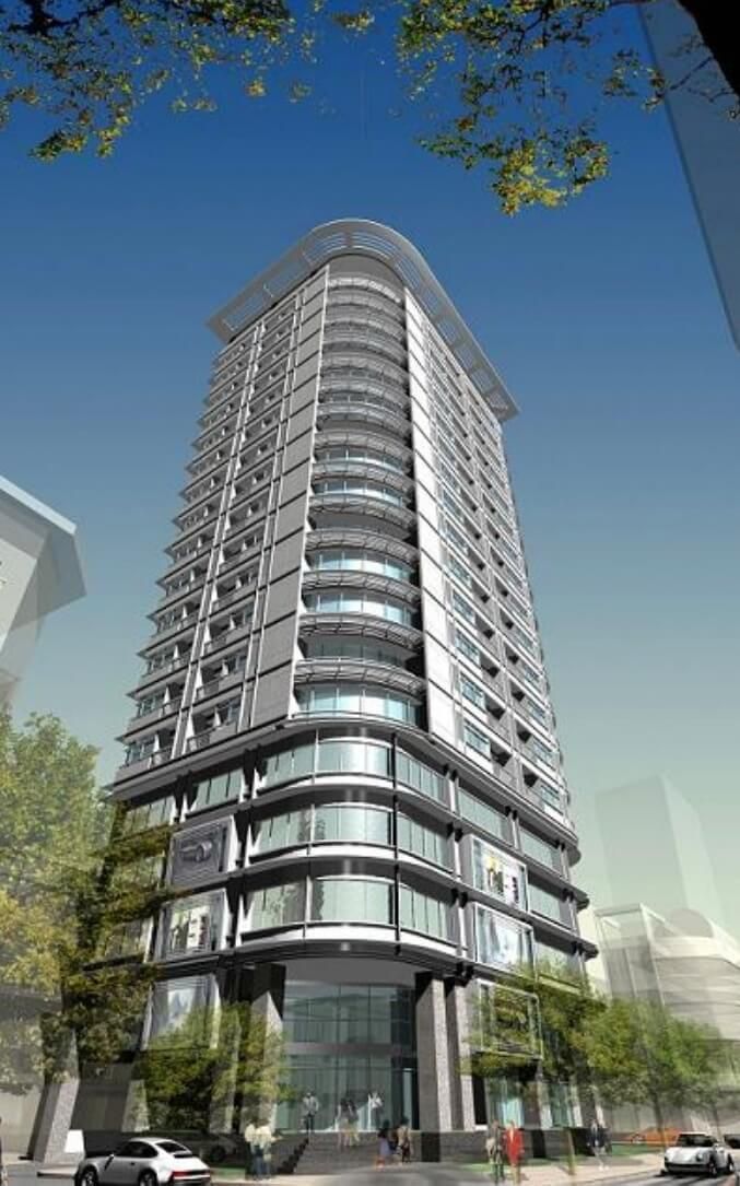 Ảnh trên website chính thức của Bến Thành Tower (2/2)