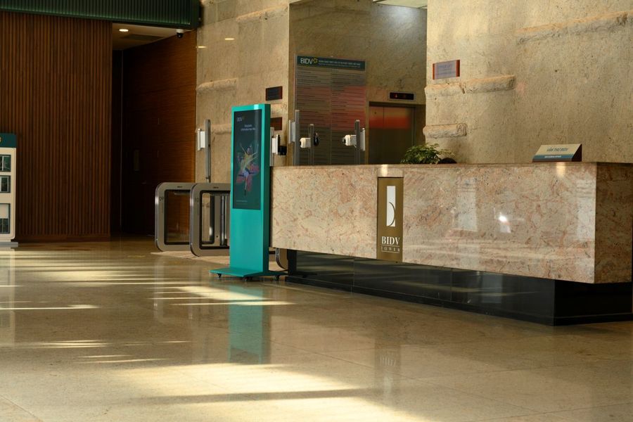 Ảnh trên website chính thức của BIDV Tower (1/2)