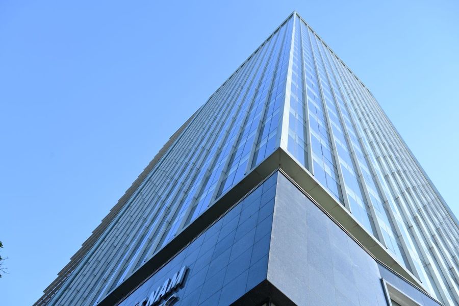Ảnh trên website chính thức của BIDV Tower (2/2)
