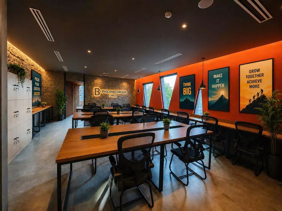 Ảnh trên website chính thức của BIG Office Building (1/2)