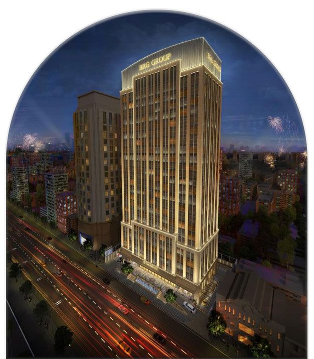 Ảnh trên website chính thức của BRG Tower (2/2)
