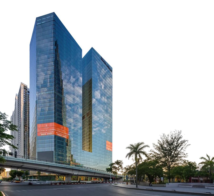 Ảnh trên website chính thức của Capital Place (2/2)