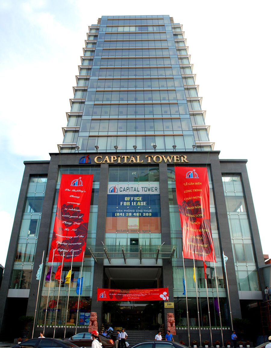 Ảnh trên website chính thức của Capital Tower (1/1)