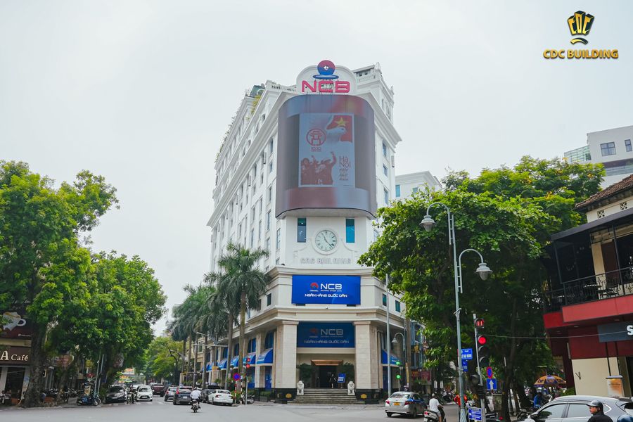 Ảnh trên website chính thức của CDC Building (1/2)