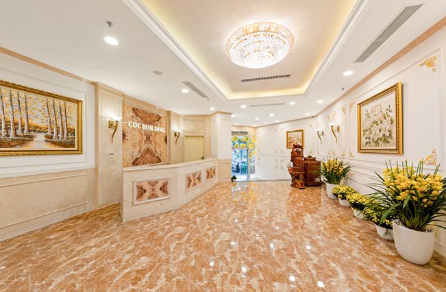 Ảnh trên website chính thức của CDC Building (2/2)