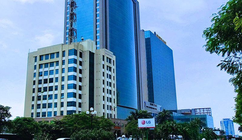 Ảnh trên website chính thức của Charmvit Tower (1/2)