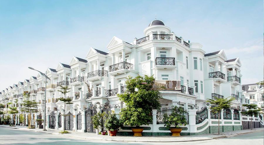 Ảnh trên website chính thức của Cityland Tower (1/2)