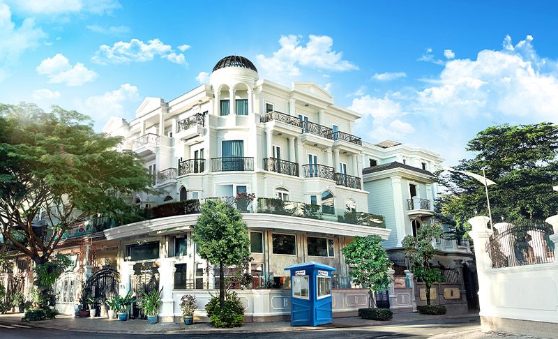 Ảnh trên website chính thức của Cityland Tower (2/2)