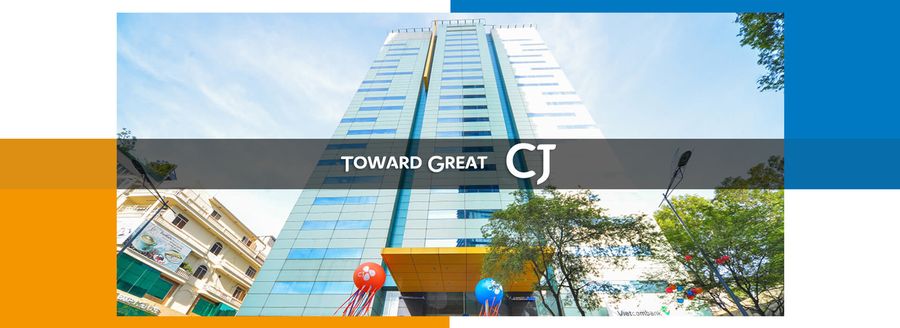 Ảnh trên website chính thức của CJ Tower (1/2)