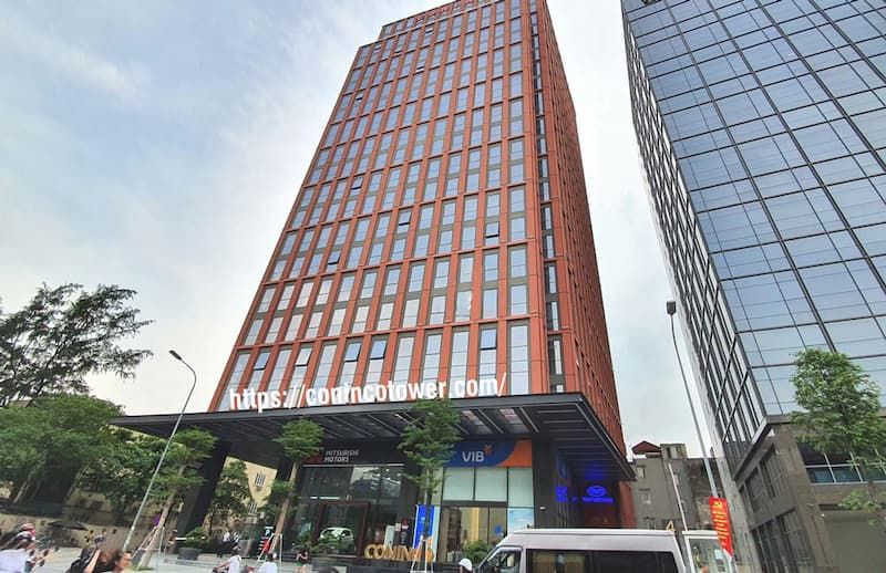 Ảnh trên website chính thức của Coninco Tower (1/2)