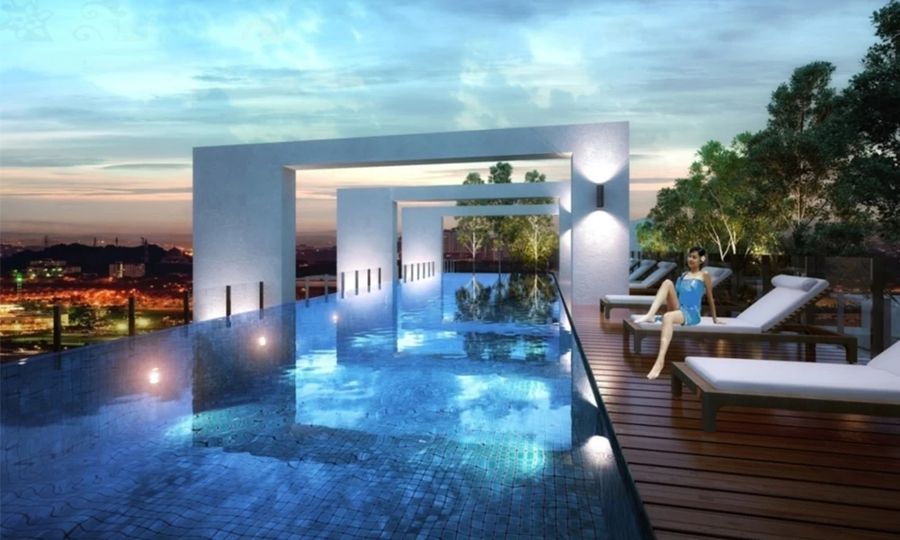 Ảnh trên website chính thức của CT Plaza Minh Châu (1/2)