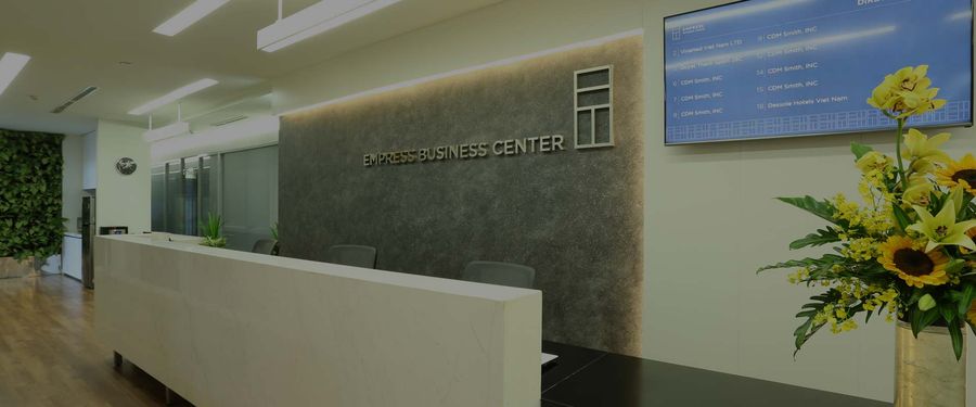 Ảnh trên website chính thức của Empress Tower (2/2)