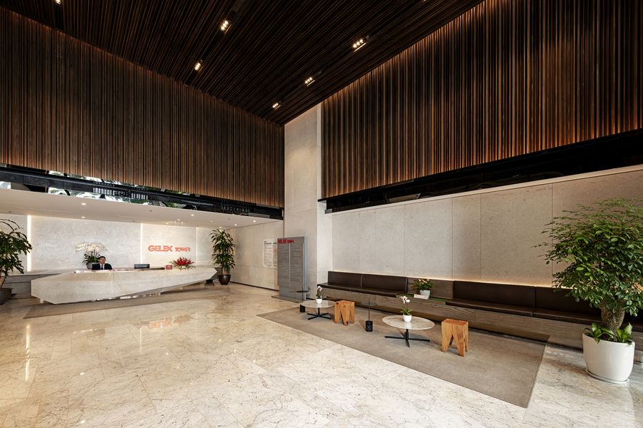 Ảnh trên website chính thức của Gelex Tower (1/2)