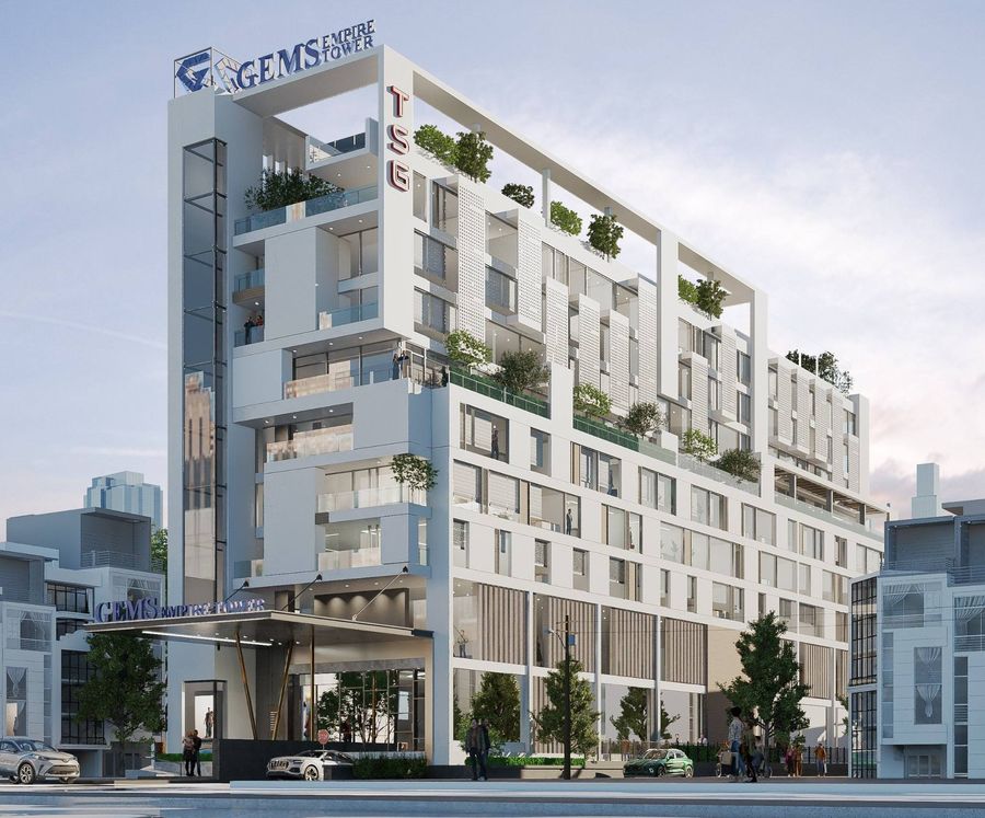 Ảnh trên website chính thức của Gems Empire Tower (1/1)