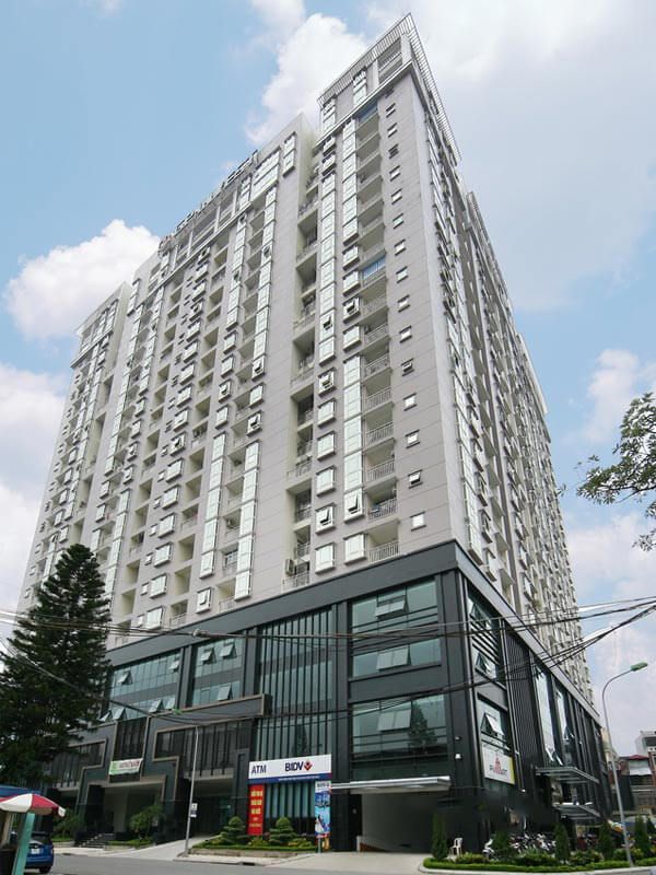Ảnh trên website chính thức của GP INVEST Building (1/2)
