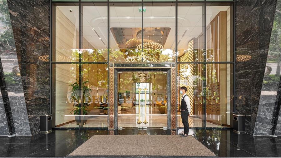 Ảnh trên website chính thức của Grandeur Palace (2/2)