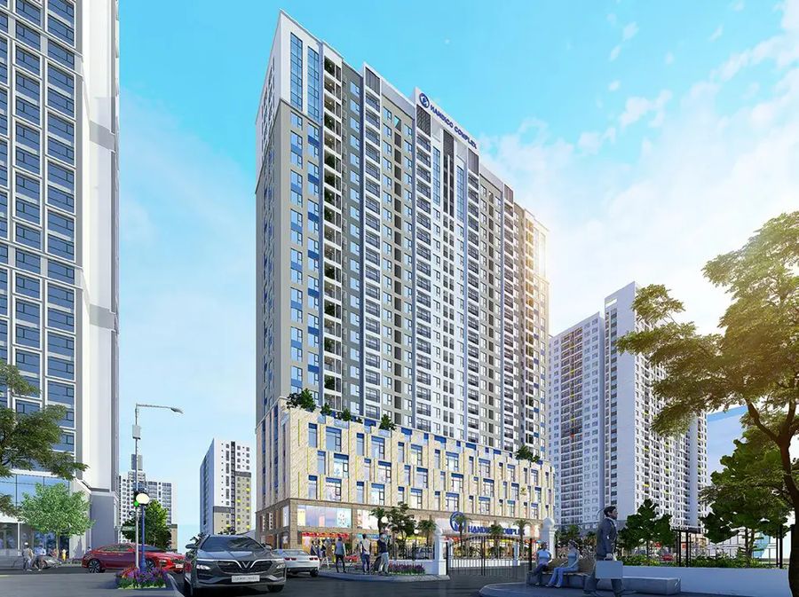 Ảnh trên website chính thức của Handico Complex (2/2)
