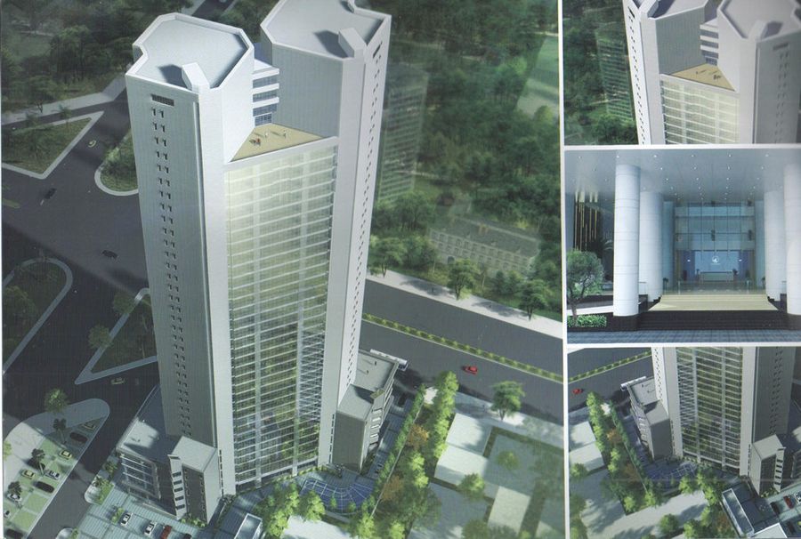 Ảnh trên website chính thức của Handico Tower (1/2)