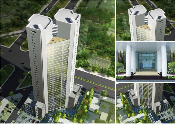 Ảnh trên website chính thức của Handico Tower (2/2)
