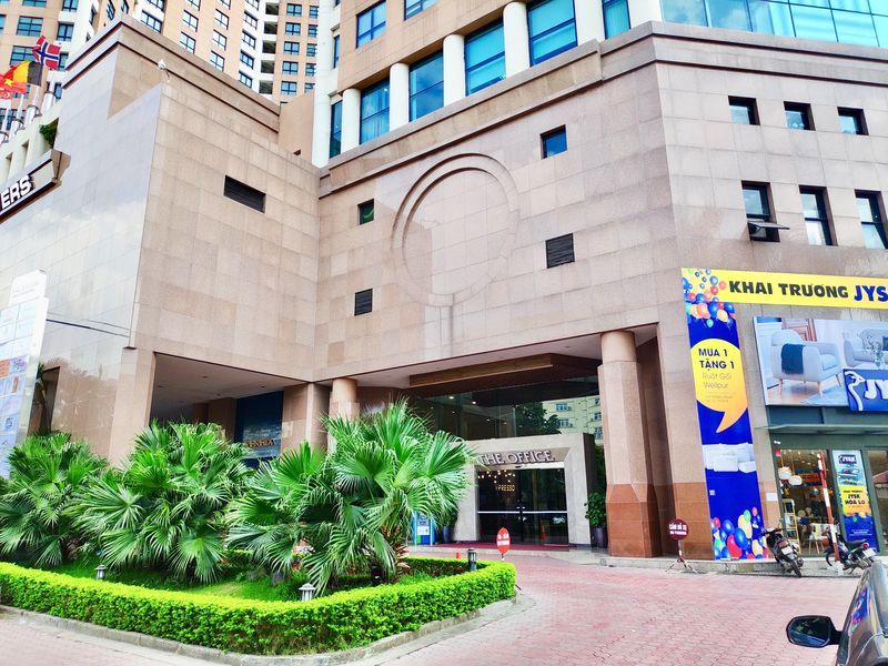 Ảnh trên website chính thức của Hanoi Tower (1/2)