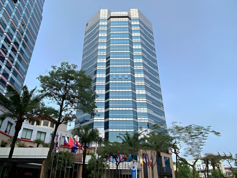 Ảnh trên website chính thức của HCO Building (1/2)