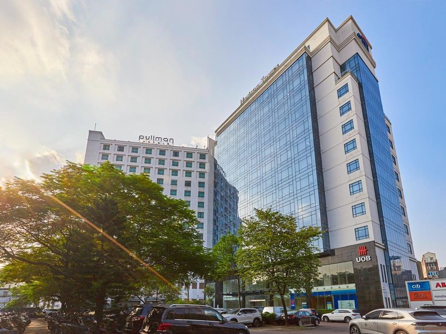 Ảnh trên website chính thức của Horison Tower (1/2)