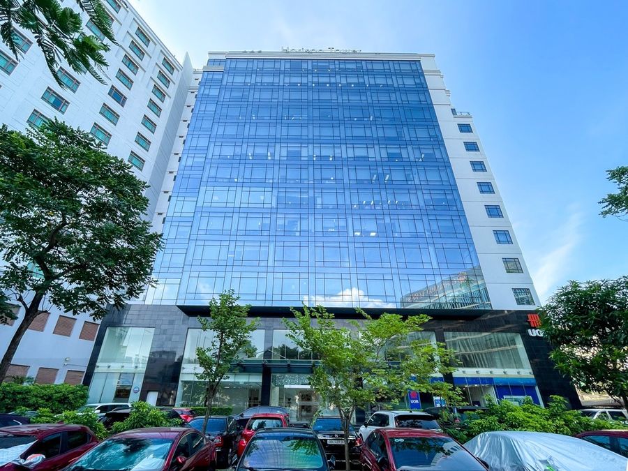 Ảnh trên website chính thức của Horison Tower (2/2)