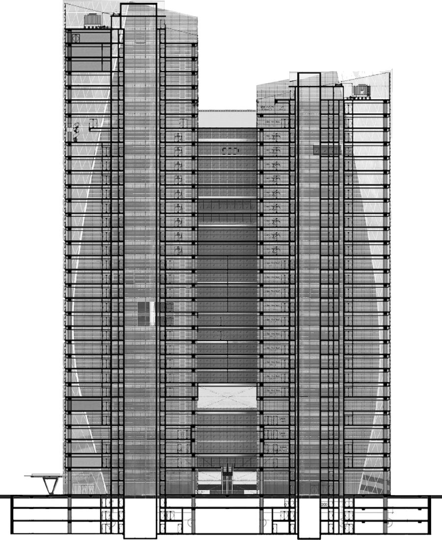 Ảnh trên website chính thức của HUD Tower (1/1)