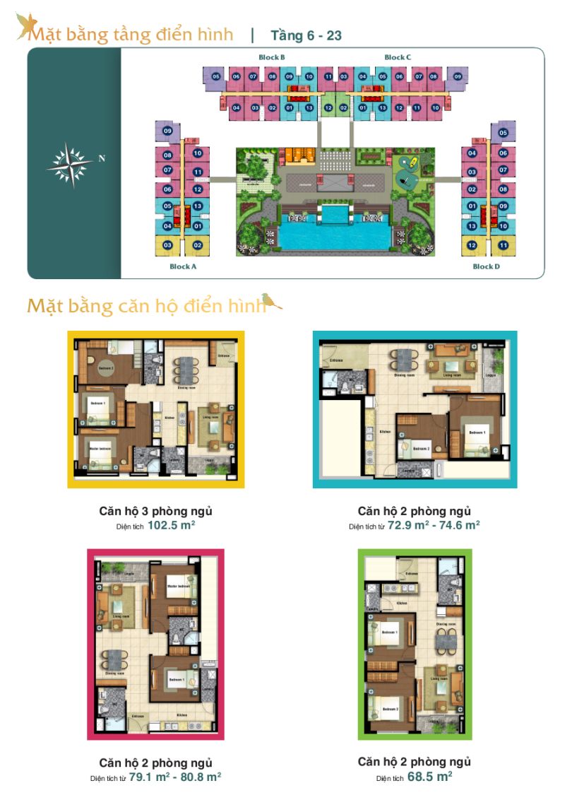 Ảnh trên website chính thức của Lexington Residence (2/2)