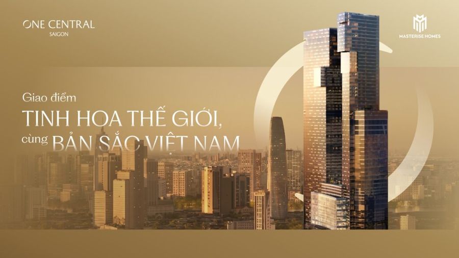 Ảnh trên website chính thức của One Central Saigon (1/2)