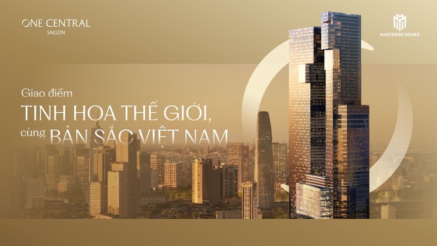 Ảnh trên website chính thức của One Central Saigon (2/2)
