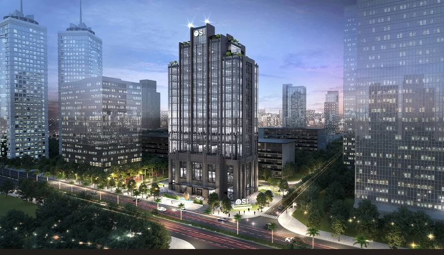 Ảnh trên website chính thức của Oriental Square (1/1)