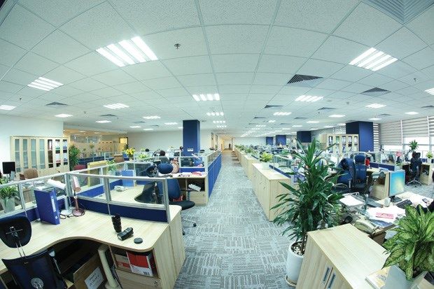 Ảnh trên website chính thức của Oriental Tower (1/2)