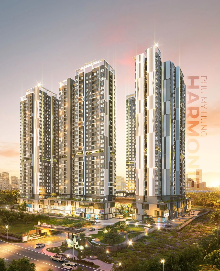 Ảnh trên website chính thức của Phú Mỹ Hưng Tower (1/1)