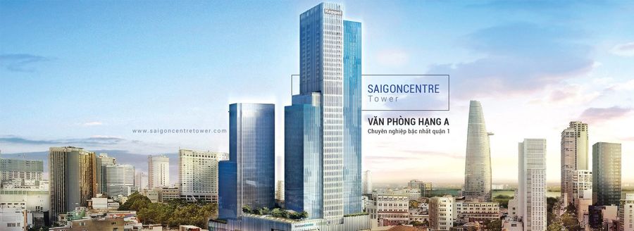 Ảnh trên website chính thức của Saigon Centre Tower 1 (1/2)