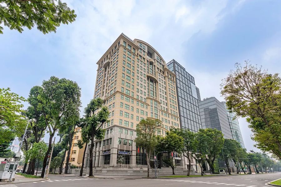 Ảnh trên website chính thức của Saigon Tower (1/1)
