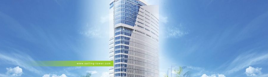 Ảnh trên website chính thức của Sailing Tower (1/2)