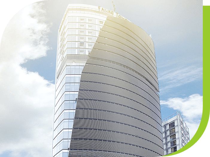 Ảnh trên website chính thức của Sailing Tower (2/2)