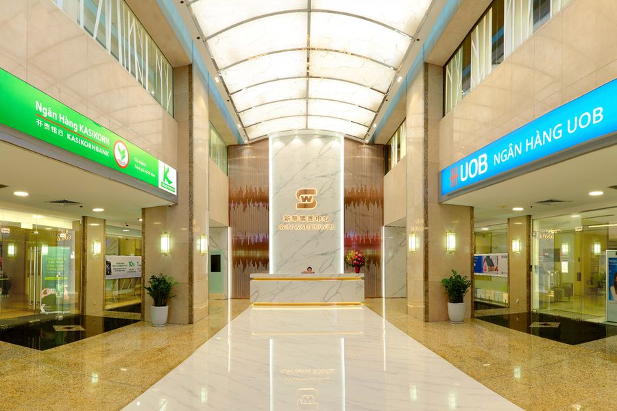 Ảnh trên website chính thức của Sunwah Tower (1/1)