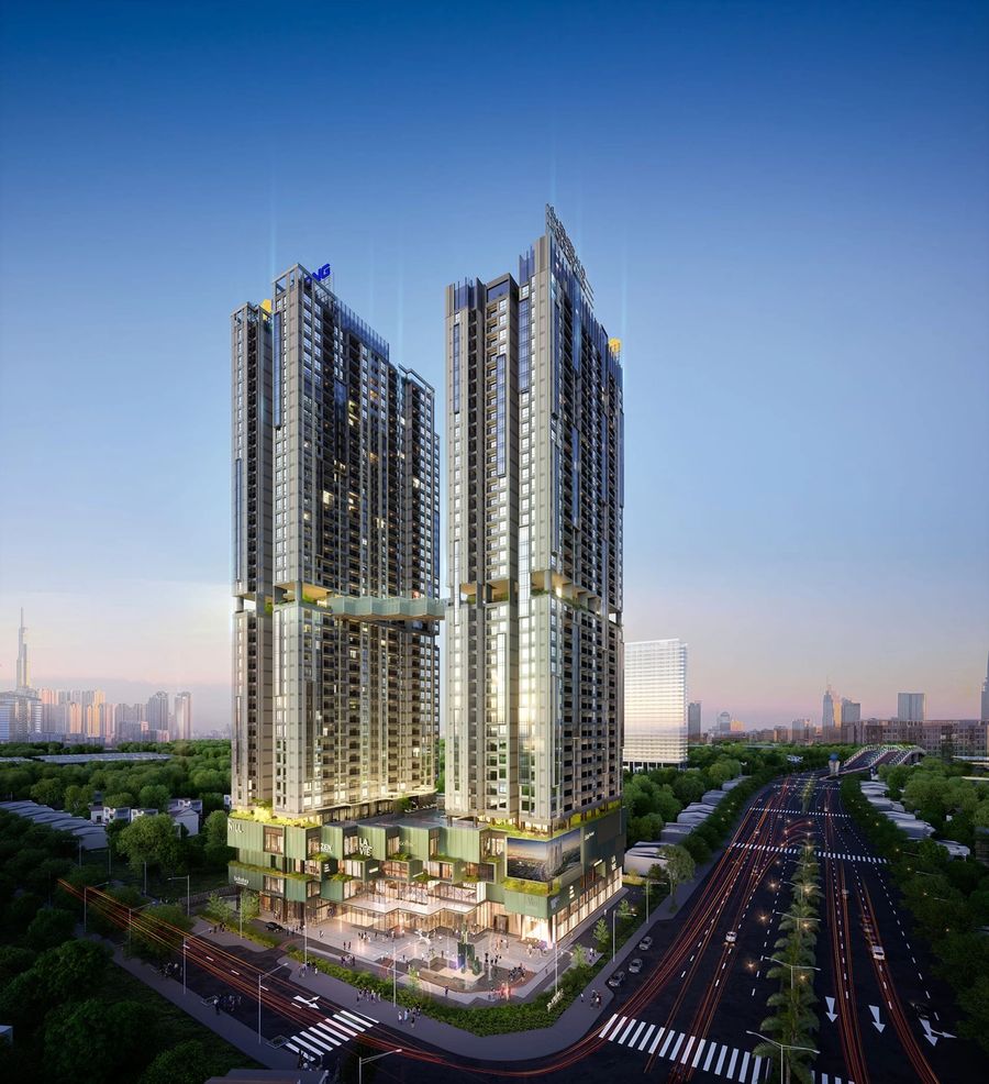 Ảnh trên website chính thức của Sunrise Farms Building (1/2)